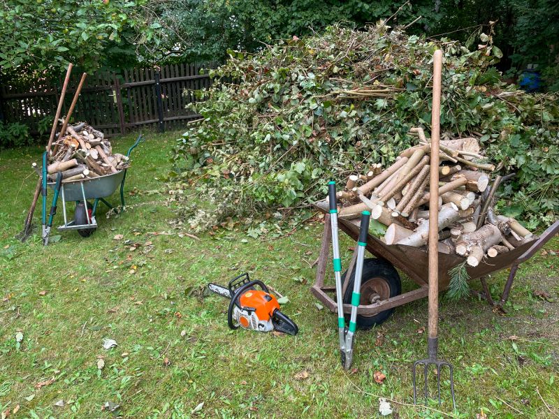 Brush Hauling