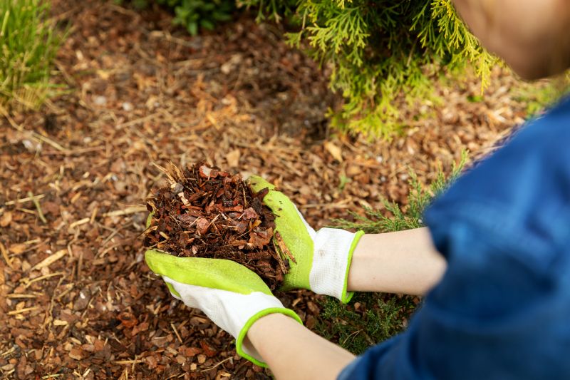 Apartment Mulching in Ventura County, CA