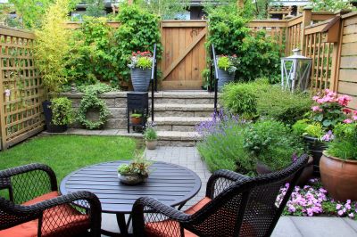 Pool Patio Landscaping in Ventura County, CA