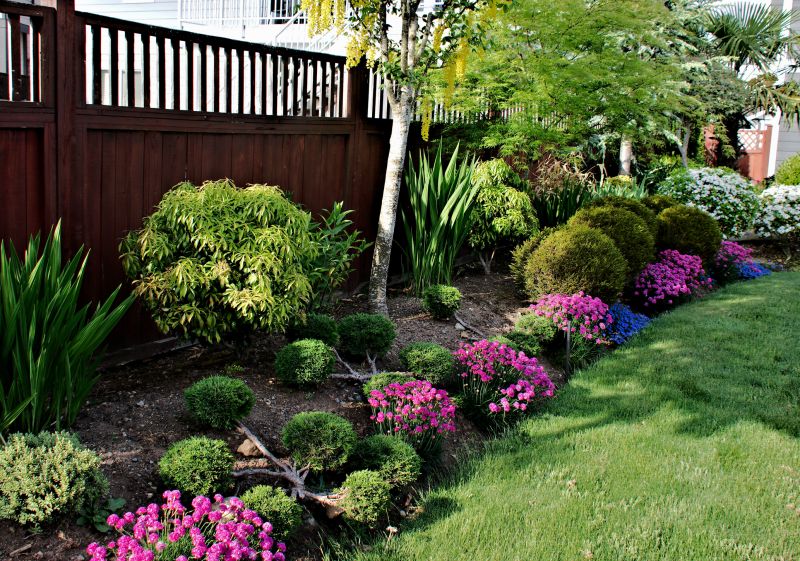 Raised Flower Bed Installation in Ventura County, CA